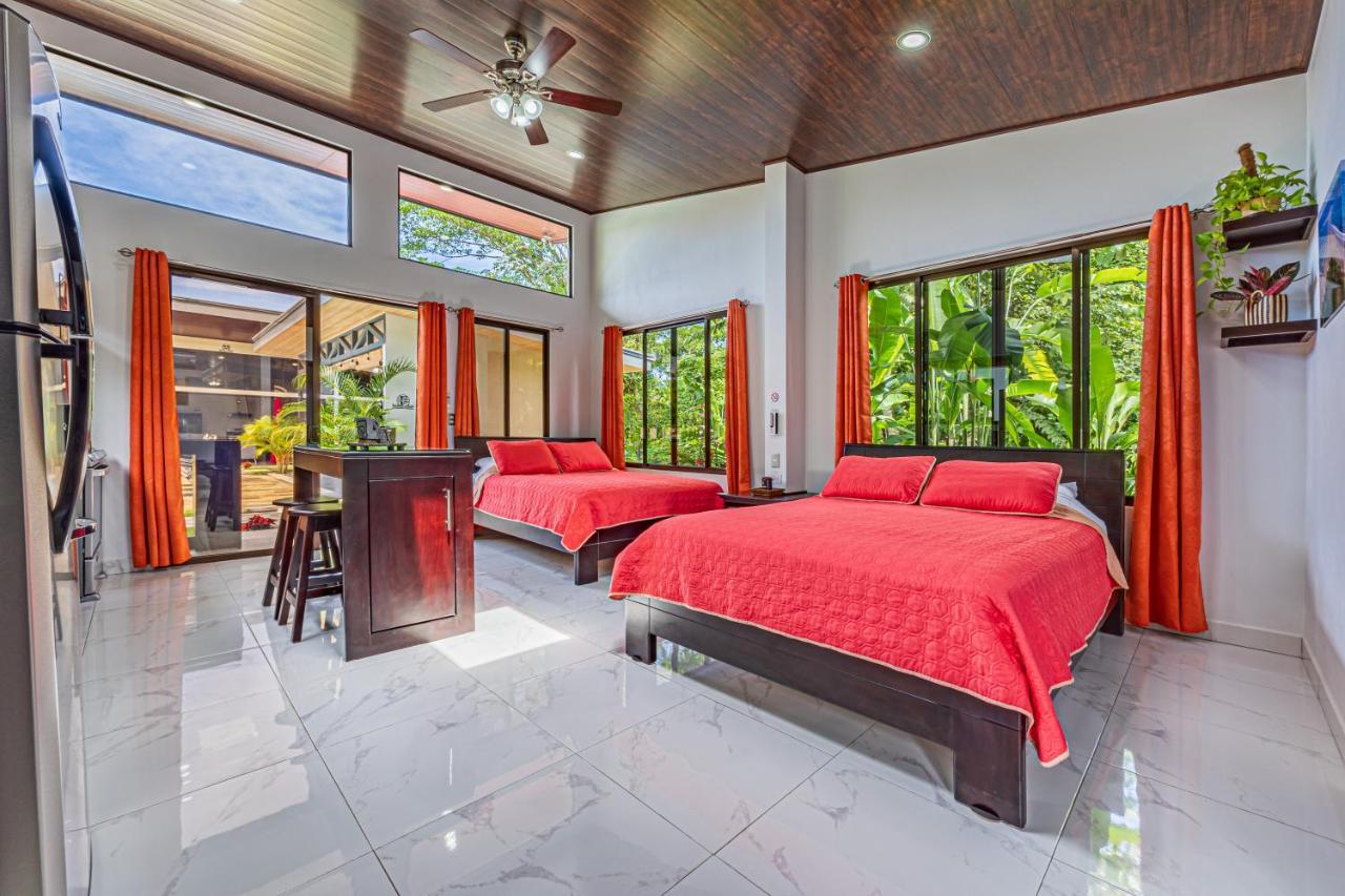 Shalom Chamo Villas Uvita Ngoại thất bức ảnh