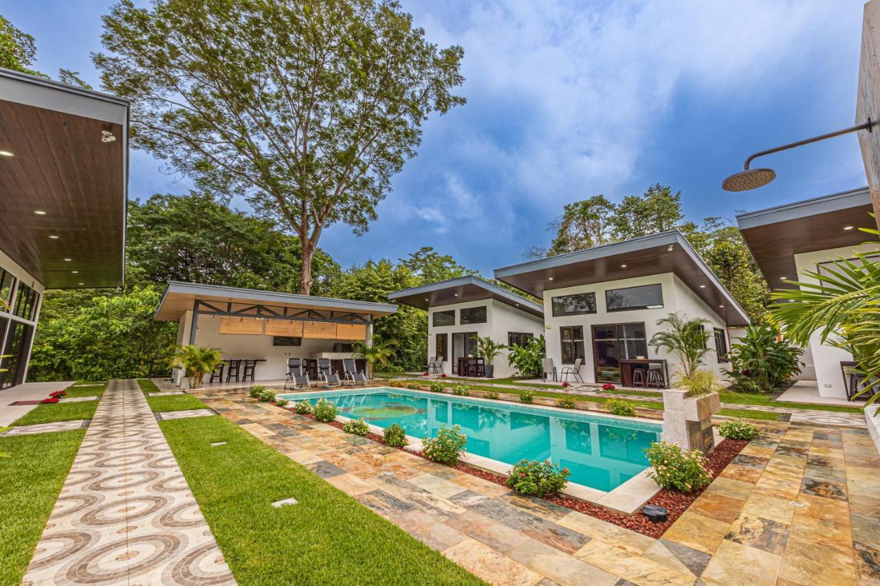Shalom Chamo Villas Uvita Ngoại thất bức ảnh