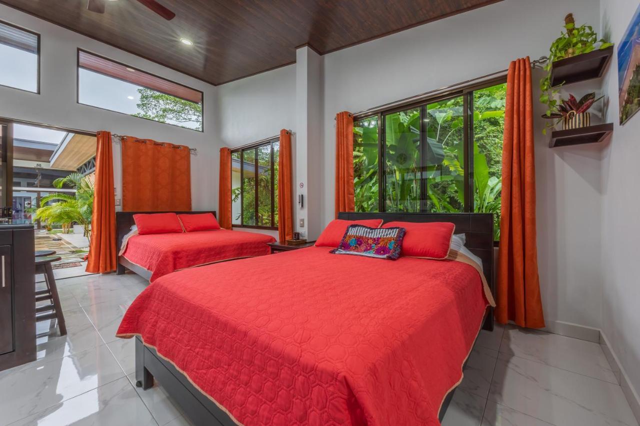Shalom Chamo Villas Uvita Ngoại thất bức ảnh