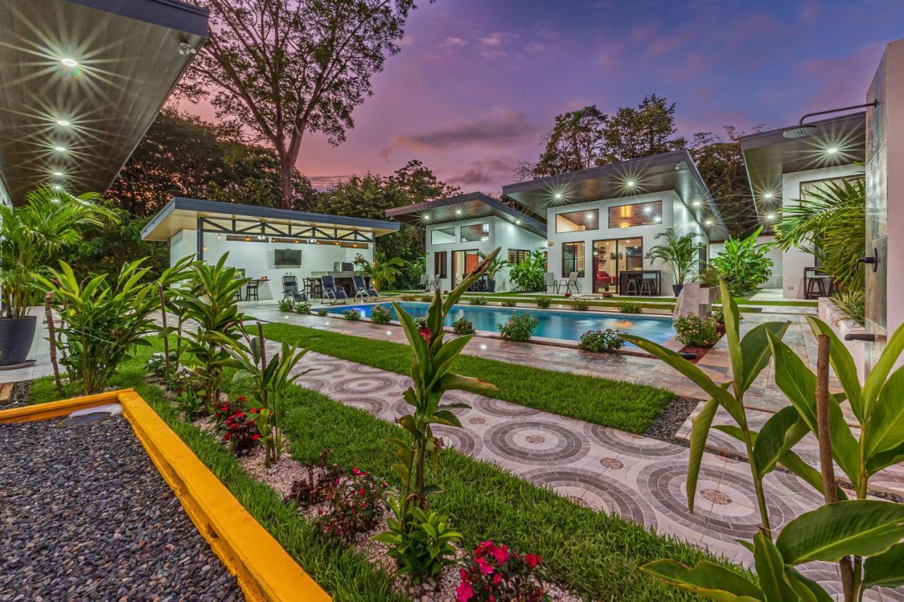 Shalom Chamo Villas Uvita Ngoại thất bức ảnh
