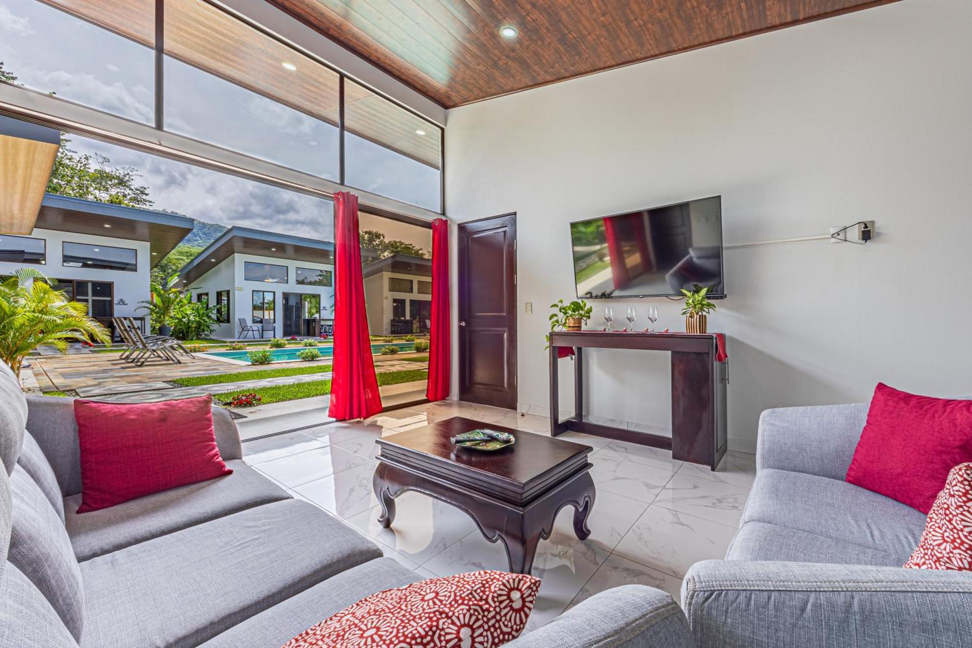 Shalom Chamo Villas Uvita Ngoại thất bức ảnh