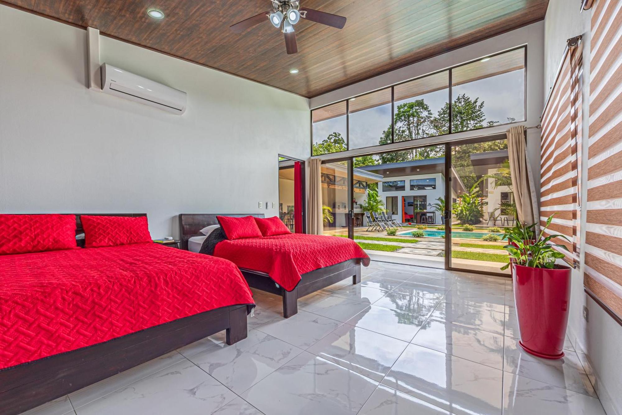 Shalom Chamo Villas Uvita Ngoại thất bức ảnh