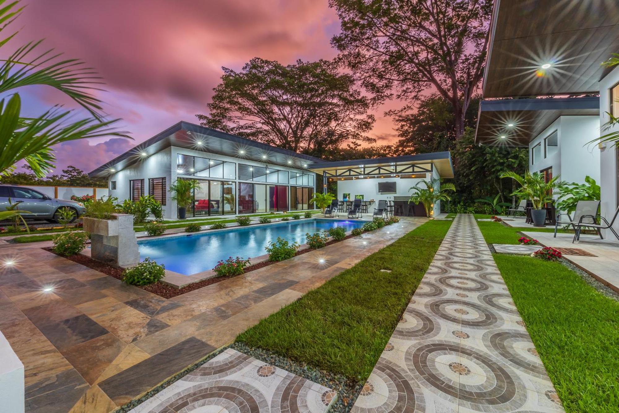 Shalom Chamo Villas Uvita Ngoại thất bức ảnh