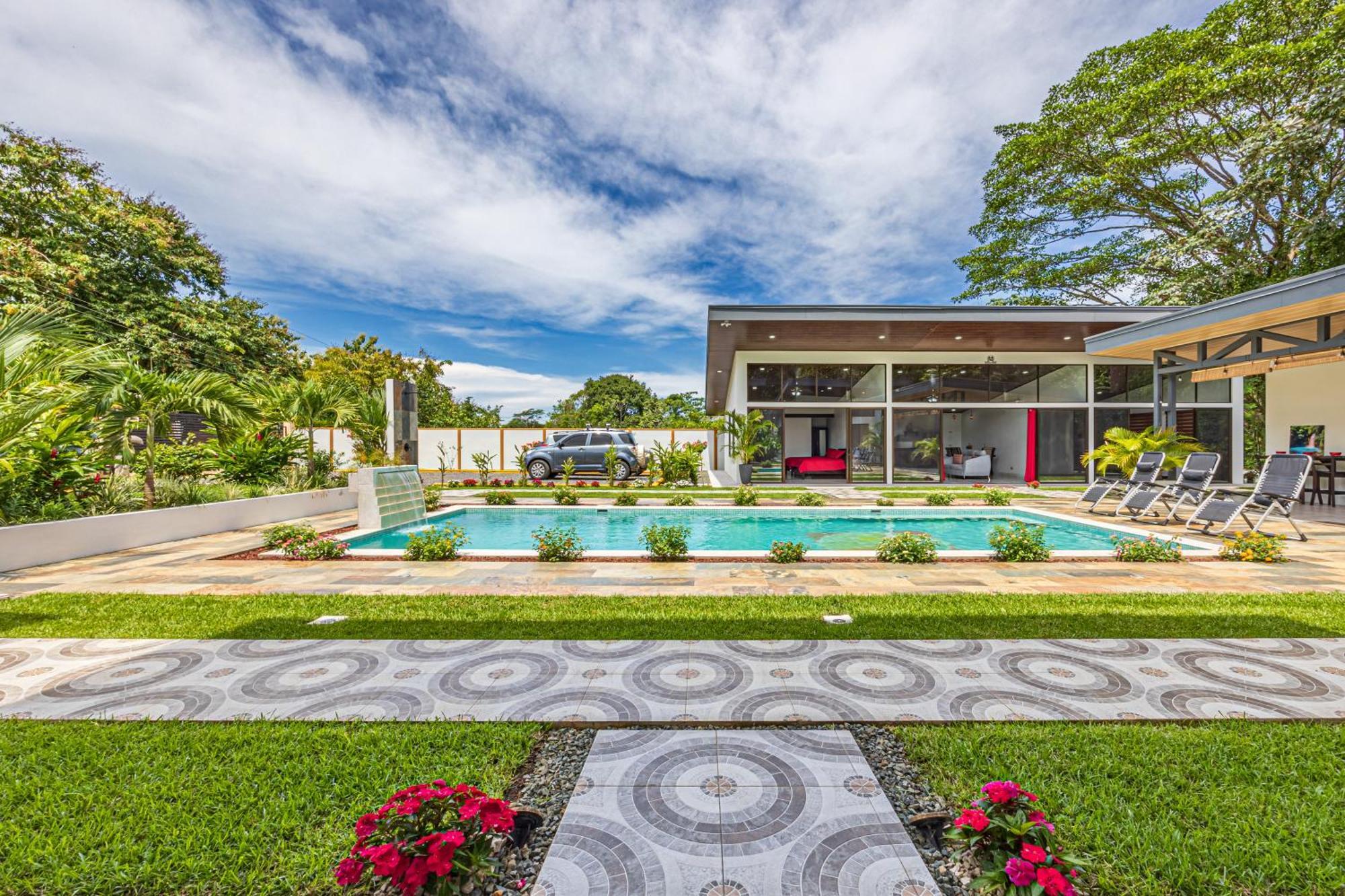 Shalom Chamo Villas Uvita Ngoại thất bức ảnh