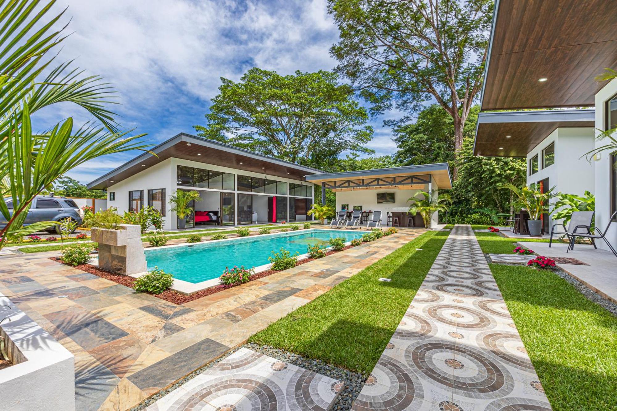 Shalom Chamo Villas Uvita Ngoại thất bức ảnh