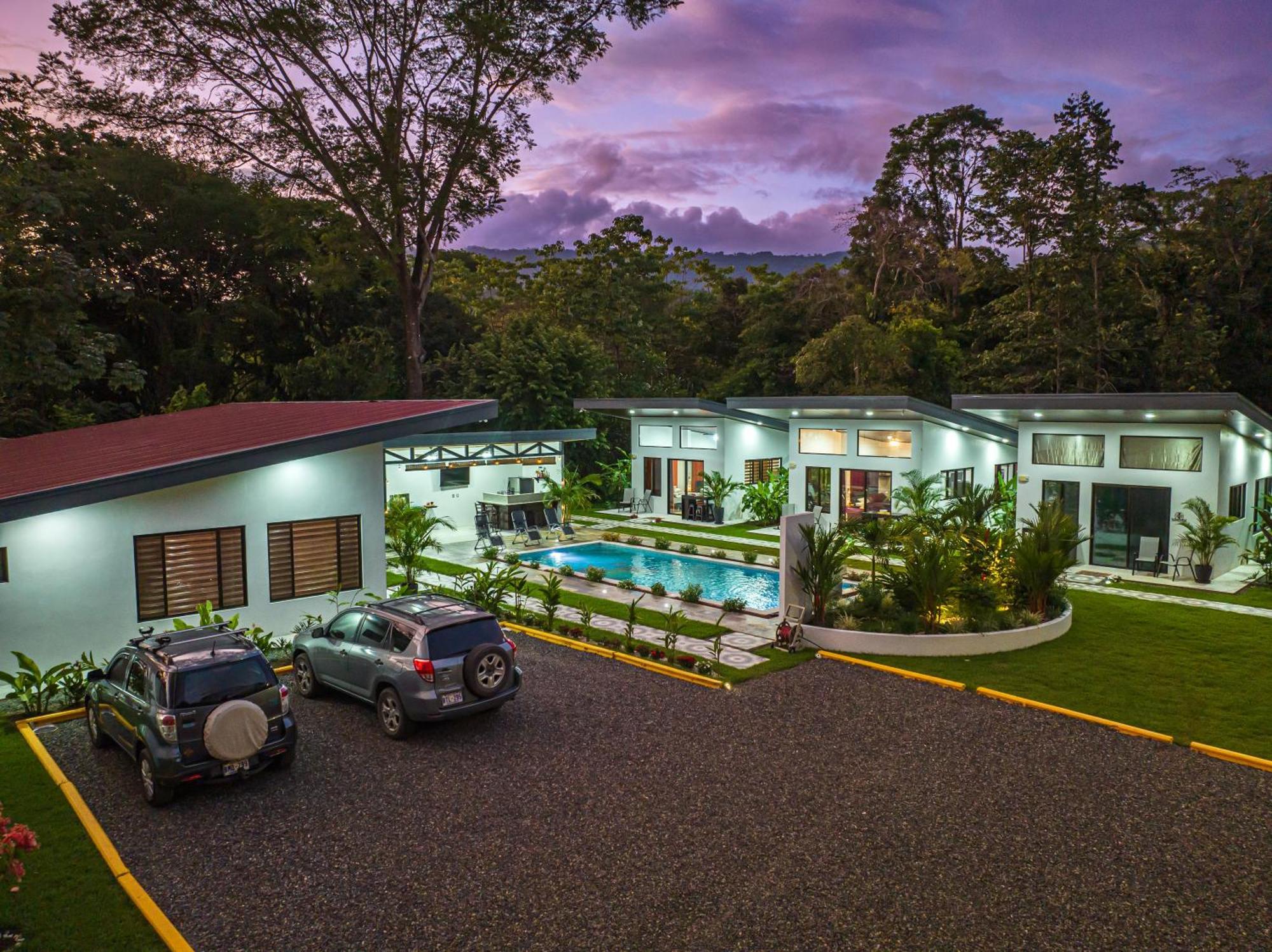 Shalom Chamo Villas Uvita Ngoại thất bức ảnh
