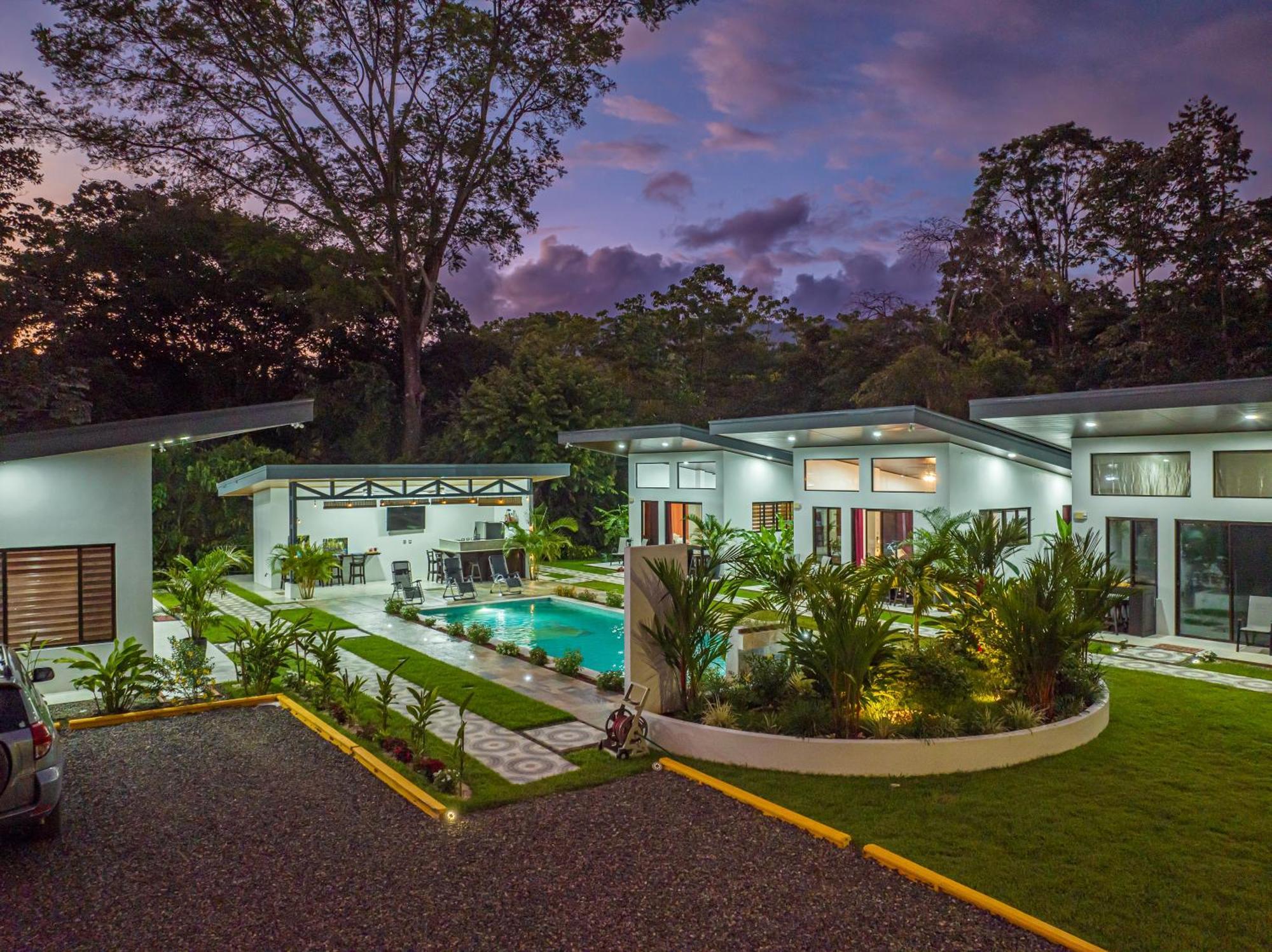 Shalom Chamo Villas Uvita Ngoại thất bức ảnh