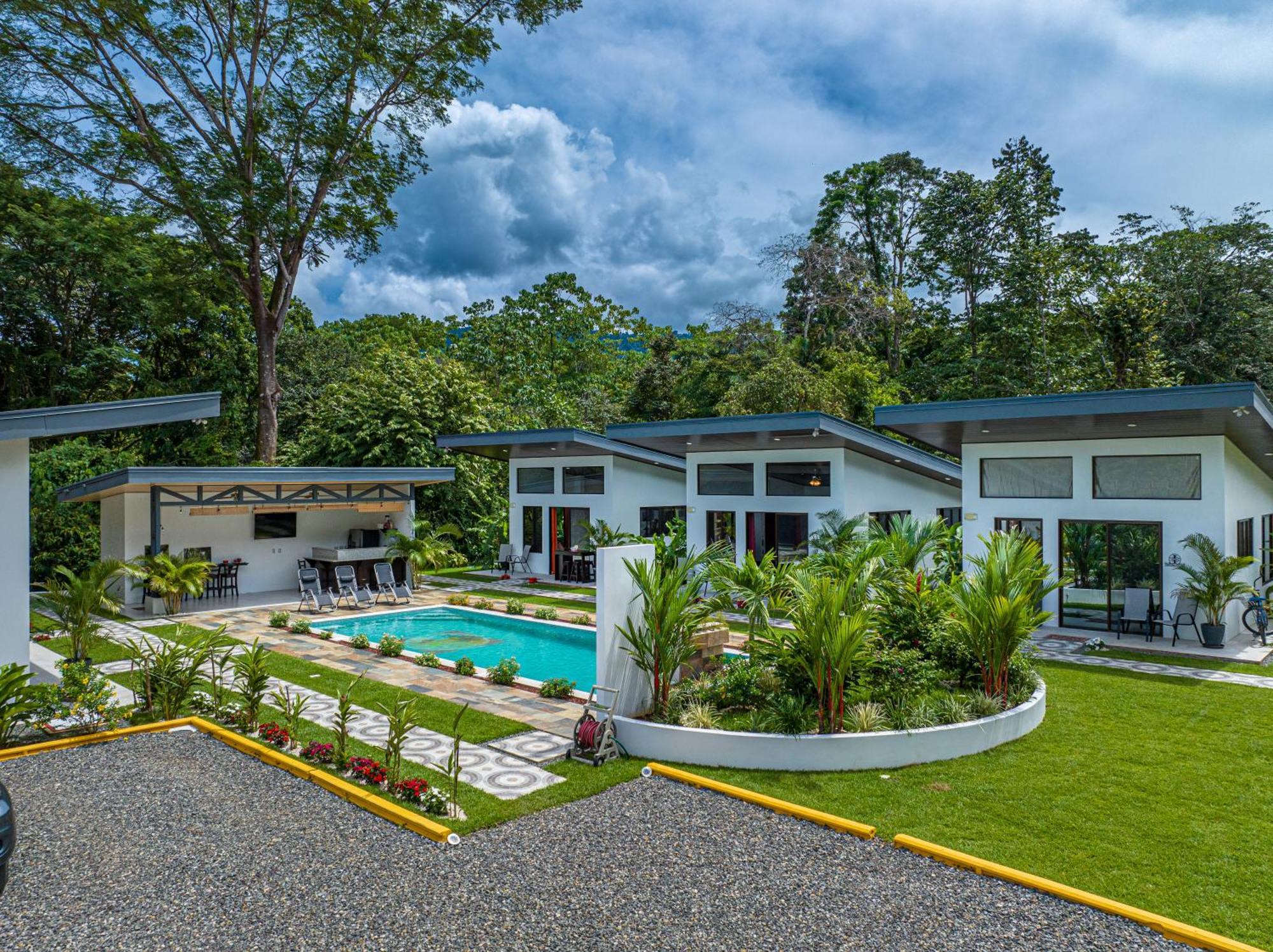 Shalom Chamo Villas Uvita Ngoại thất bức ảnh