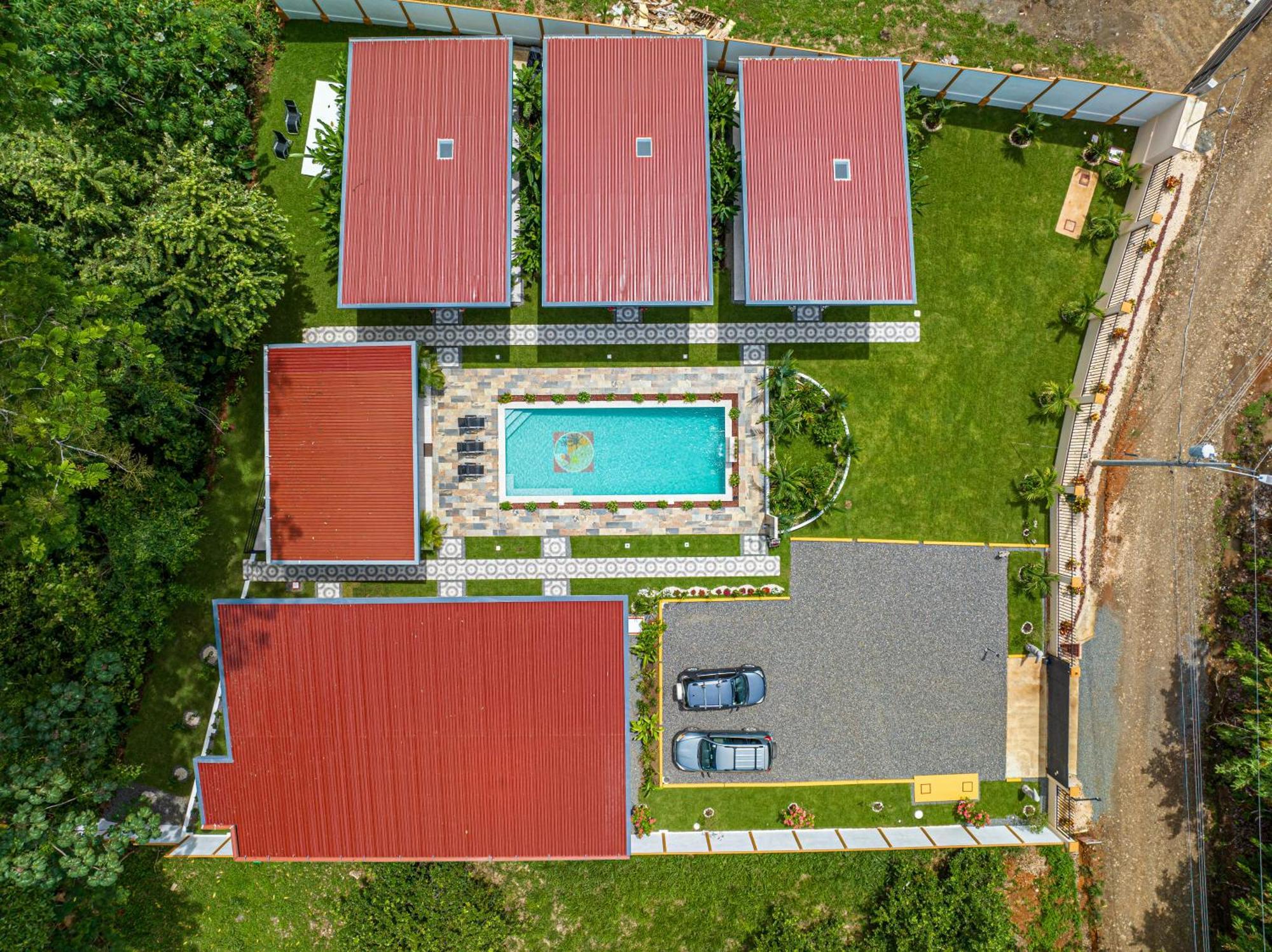 Shalom Chamo Villas Uvita Ngoại thất bức ảnh