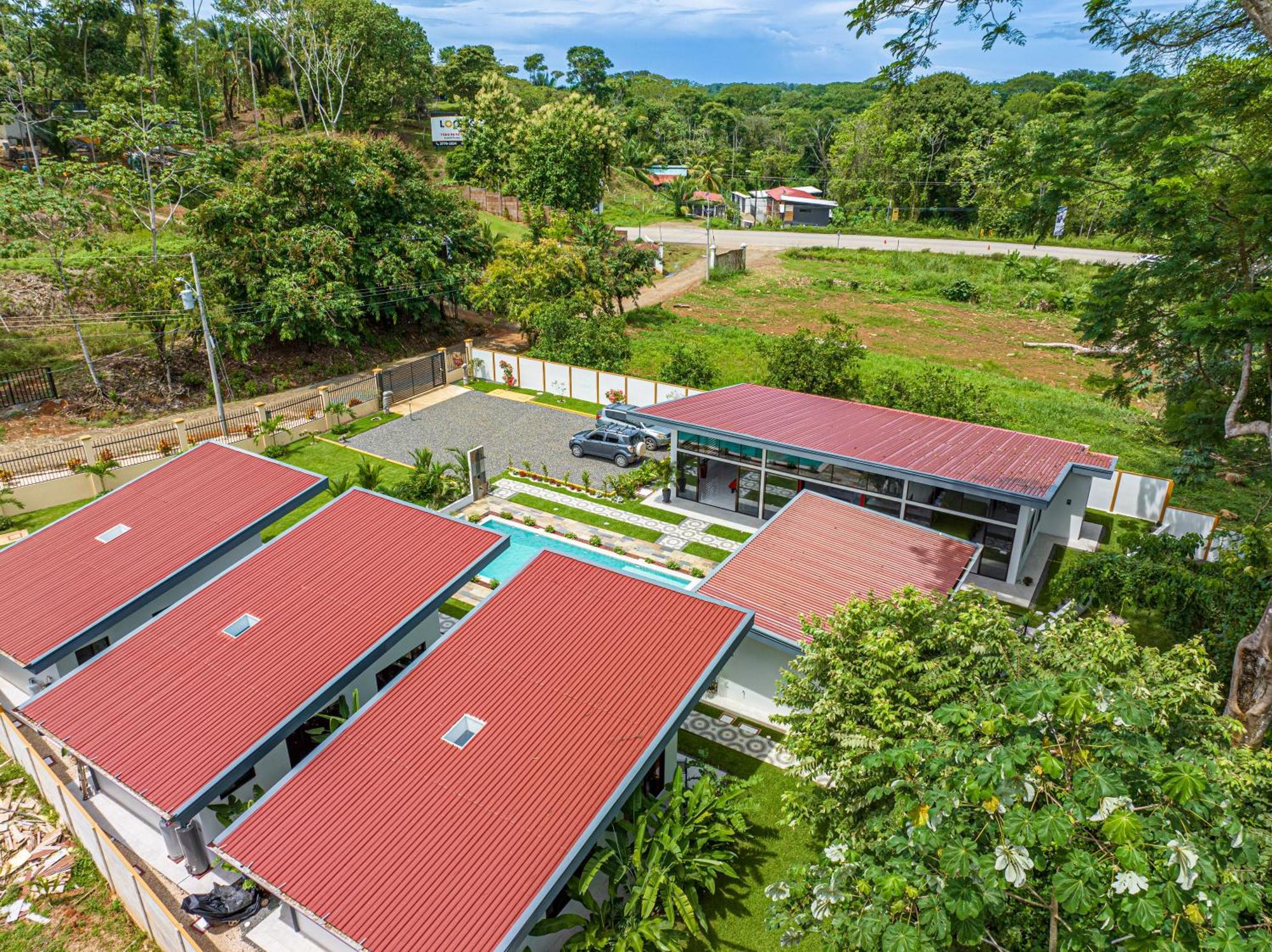 Shalom Chamo Villas Uvita Ngoại thất bức ảnh
