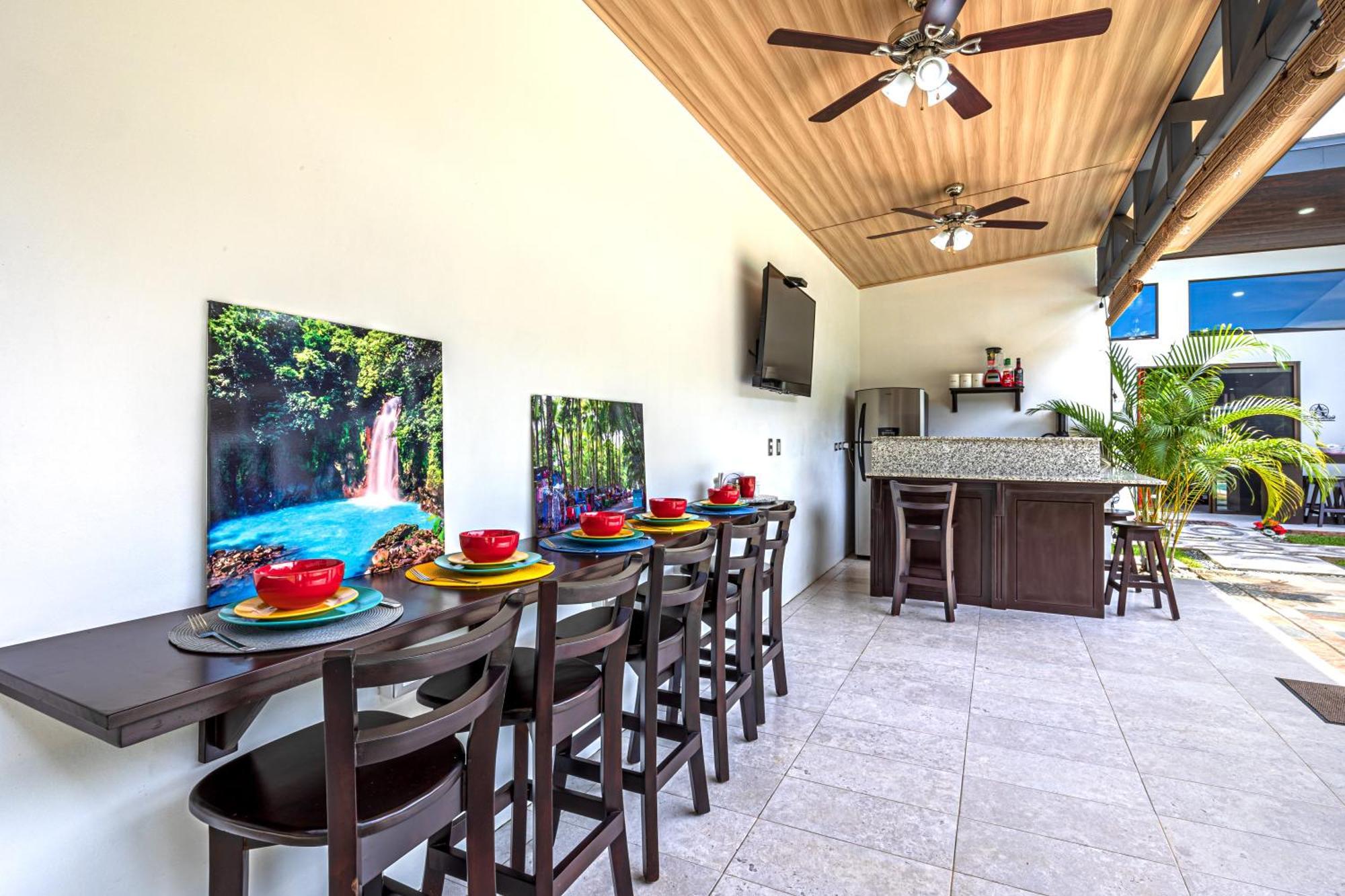Shalom Chamo Villas Uvita Ngoại thất bức ảnh