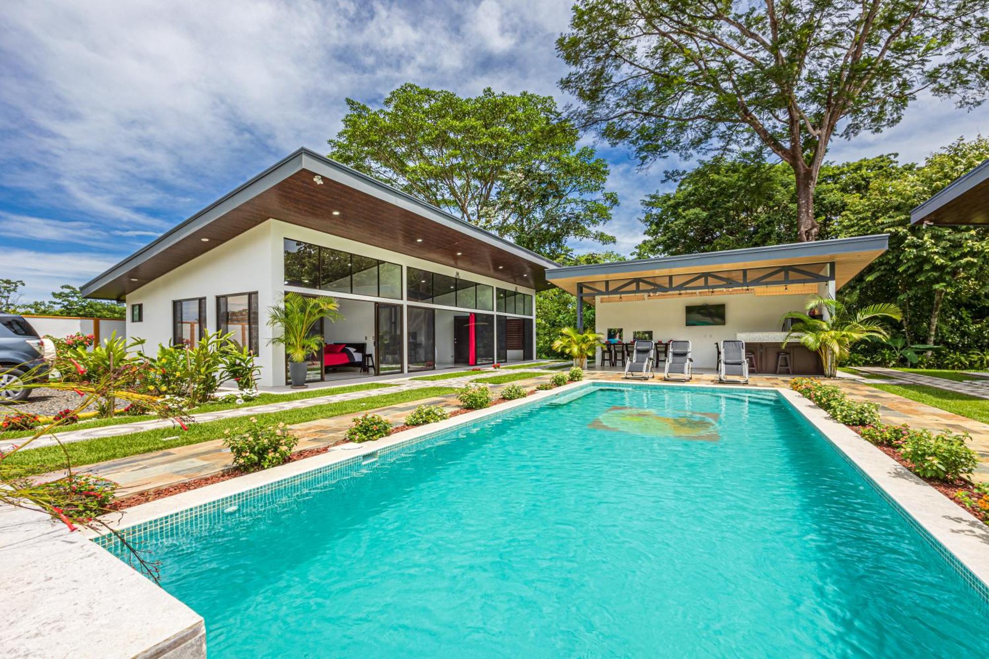Shalom Chamo Villas Uvita Ngoại thất bức ảnh