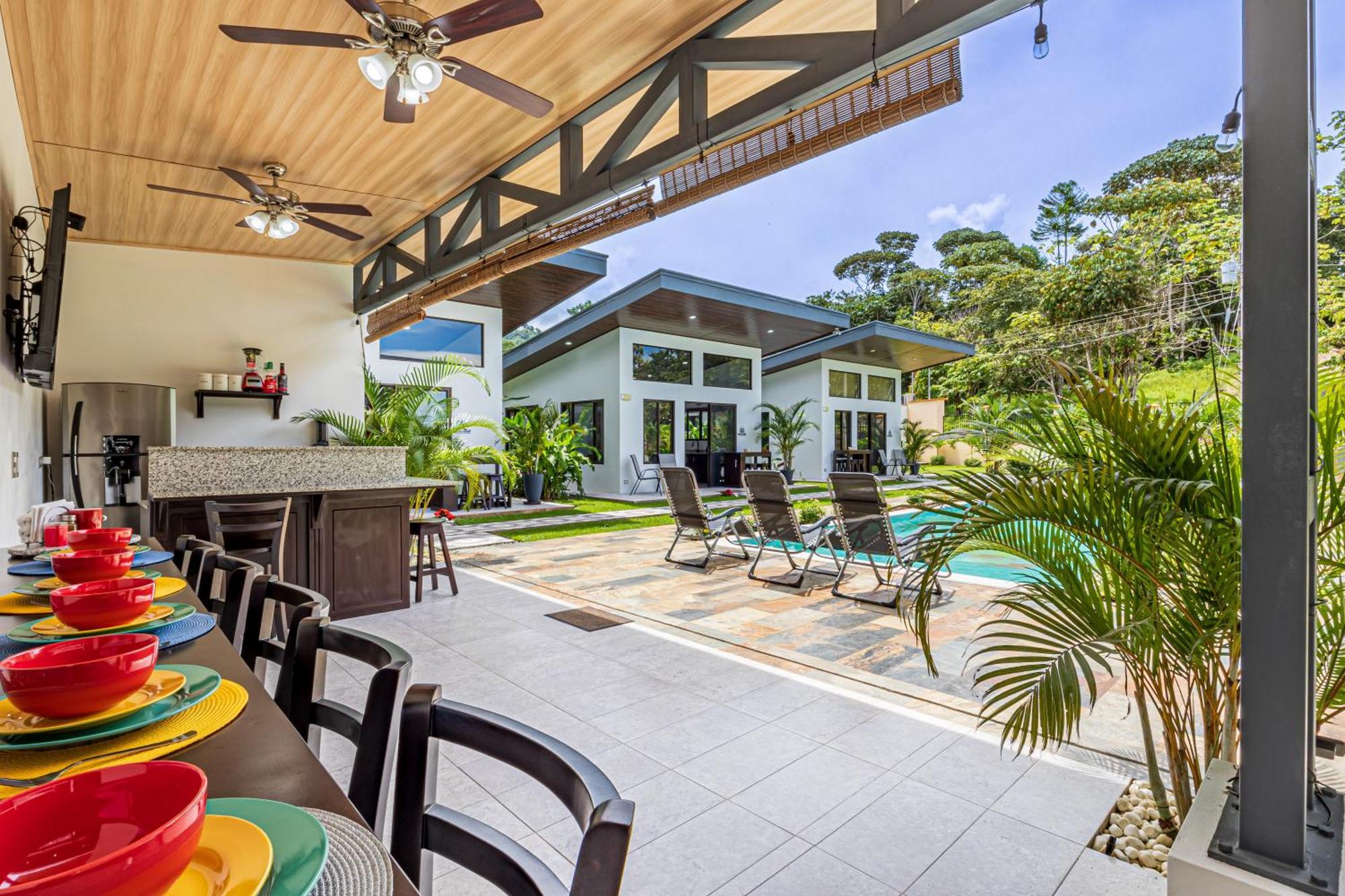 Shalom Chamo Villas Uvita Ngoại thất bức ảnh