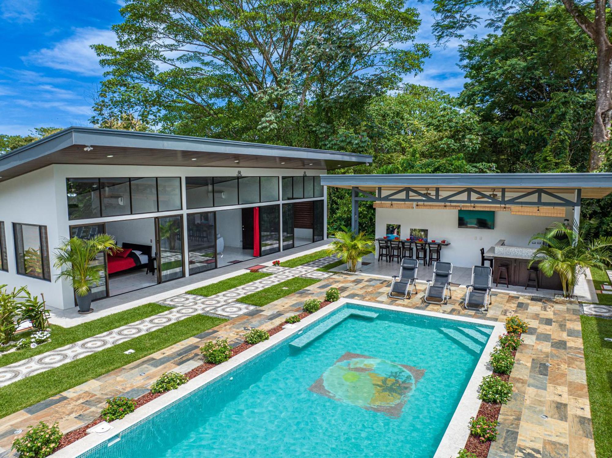 Shalom Chamo Villas Uvita Ngoại thất bức ảnh